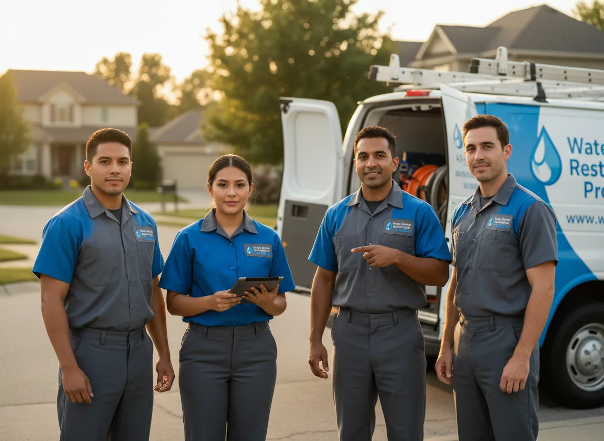 Flood Restoration company in Spencer, OH